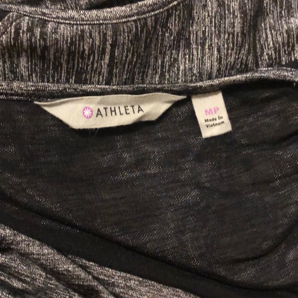 Athleta Sweet Saturday Dress Heather Grey MP - Picture 8 of 8